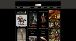 Desktop Screenshot of garyhuntminiatures.com