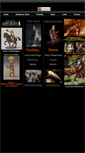 Mobile Screenshot of garyhuntminiatures.com